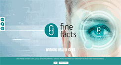 Desktop Screenshot of finefacts.at